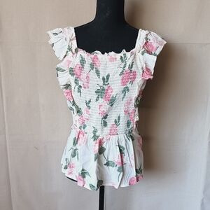 Old Navy Floral Blouse